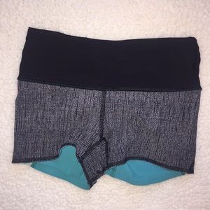 NWOT Lululemon Wunder Shorts
